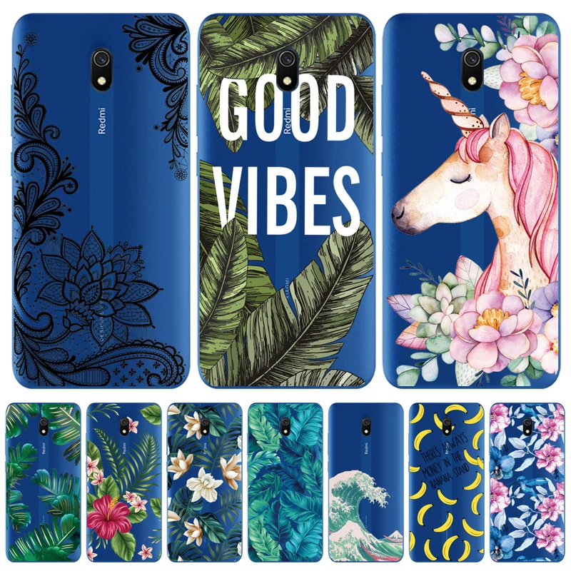 Silicon Case For Xiaomi Redmi 8a Redmi8A Back Cover Coque Funda Shell Soft TPU Cute Cartoon Phone Bag Bumper Protective | Мобильные