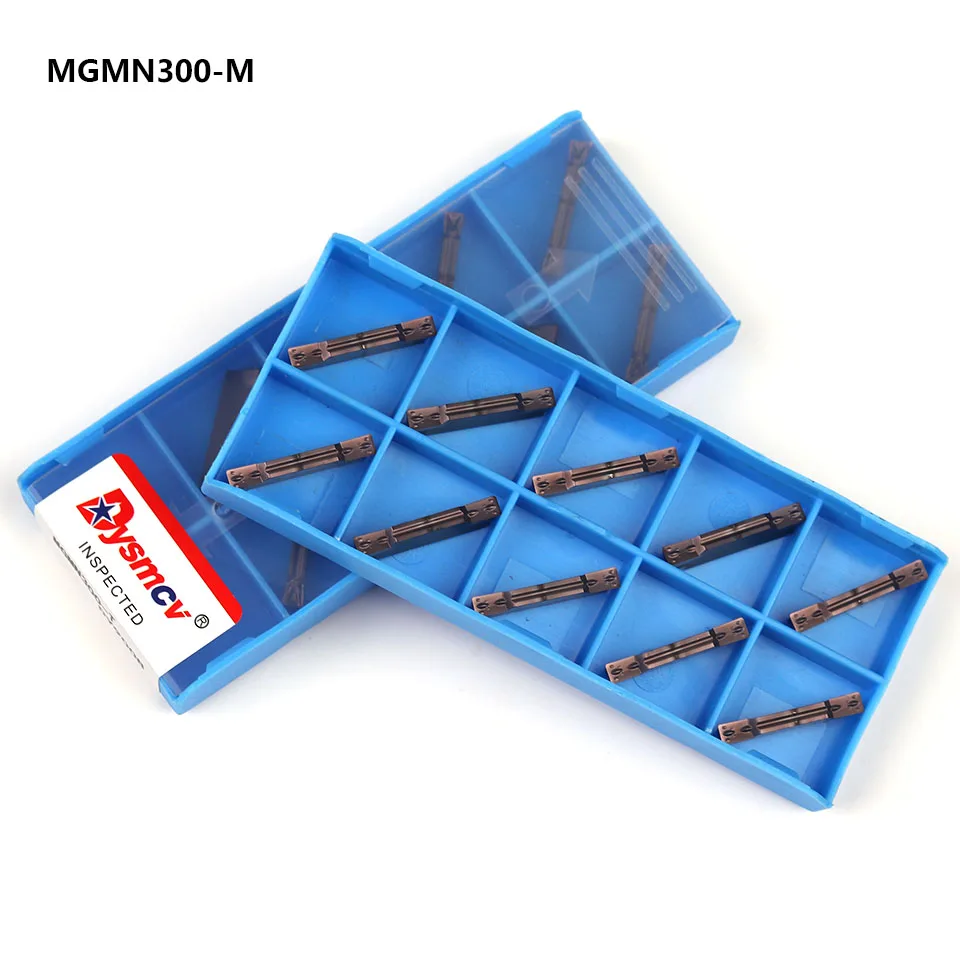 10 Inserts En Carbure MGMN200 G 2 Mm Pour Tournage Acier - Qualité Fiable - Neuf