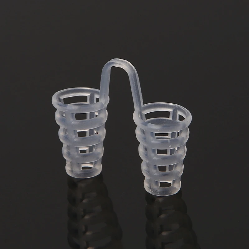

1Pc Anti Snore Nasal Dilator Stop Snoring Cones Breathe Easy NOSE Congestion Aid H55D