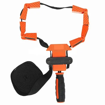 

4 Jaws Woodworking Picture Frame Band Strap Clamp Woodworking Quick Adjustable Polygonal binding multilateral angle Clamp