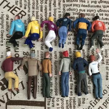 

mini pvc figure color figure 12pcs/set