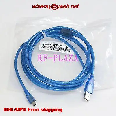 

DHL/EMS 10pcs Programming cable MR-J3USBCBL3M for MR-J3 Series Download Cable-A5