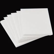 20 листов, А4, керамическая волоконная бумага s, квадратная микроволновка для печи, бумага для стеклянного термопласта, бумага для домашнего рукоделия, 210 × 297 × 1 мм