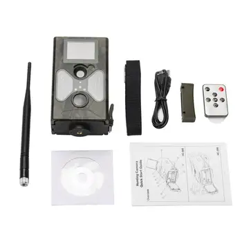 

HC-330M Night Vision Hunting Trail Camera Waterproof 1080P Photo trap Hunting Wildlife Monitoring 120°Detecting Range 940nm
