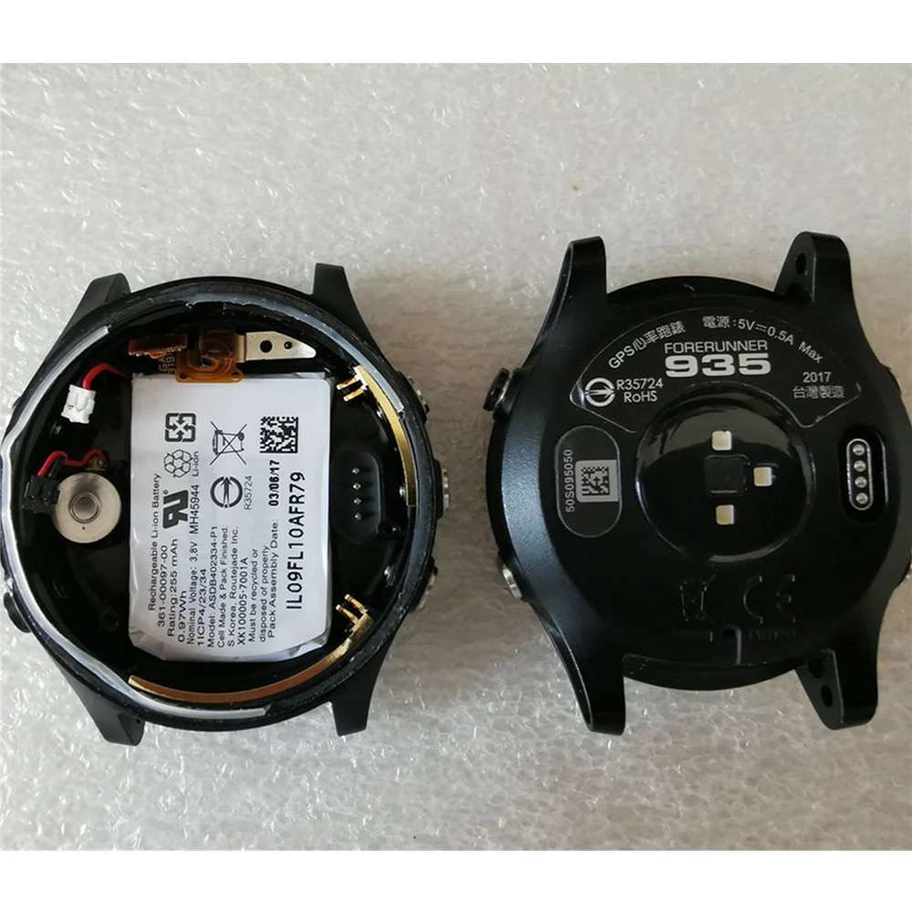 garmin 935 battery