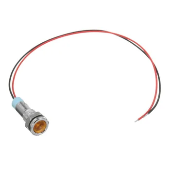 

Waterproof Indicator Light Trucks 5pcs Ships Car 12V LED Dashboard Panel