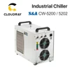 Cloudray S&A CW5200 CW5202 Industry Air Water Chiller  for CO2 Laser Engraving Cutting Machine Cooling 150W Laser Tube ► Photo 2/6