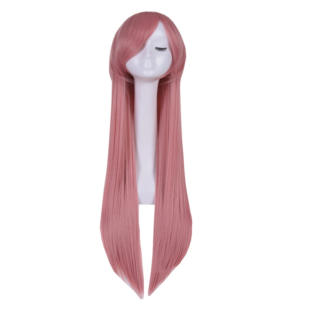 Дневник будущего Mirai Nikki Gasai Yuno розовые длинные прямые волосы парики женские