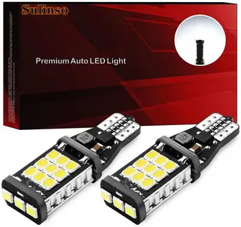

921 LED Bulb 912 Backup Light Bulbs High Power 2835 21-SMD Chipsets Extremely Bright T15 906 904 902 W16W 921 912 Reverse Light