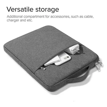 

Handbag Sleeve Case For Samsung Galaxy Tab S6 10.5"2019 SM-T860 T865 Waterproof Zipper Bag Cover for samsung tab S6 Funda case