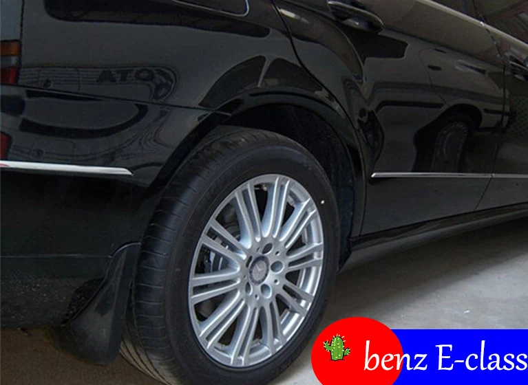 Для Benz E-class W212 W213 Брызговики защита от брызг для крыла Benz Брызговики авто аксессуары брызговик 2008
