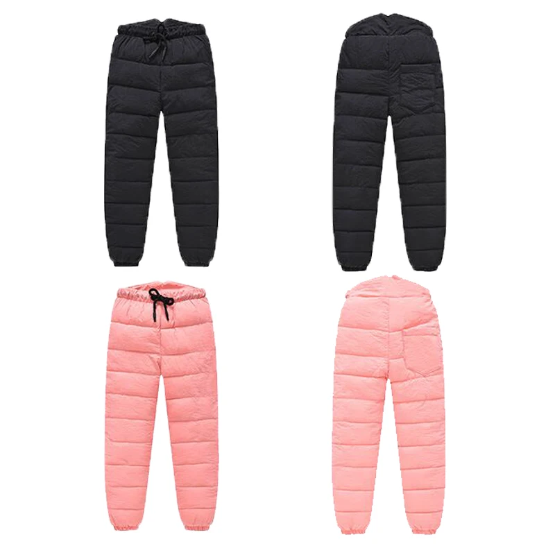 

Girls Leggings Thicken Winter For Baby Boys Girls High Waist Warm Pants Children Clothes Waterproof Kids Boy Fashion Trousers