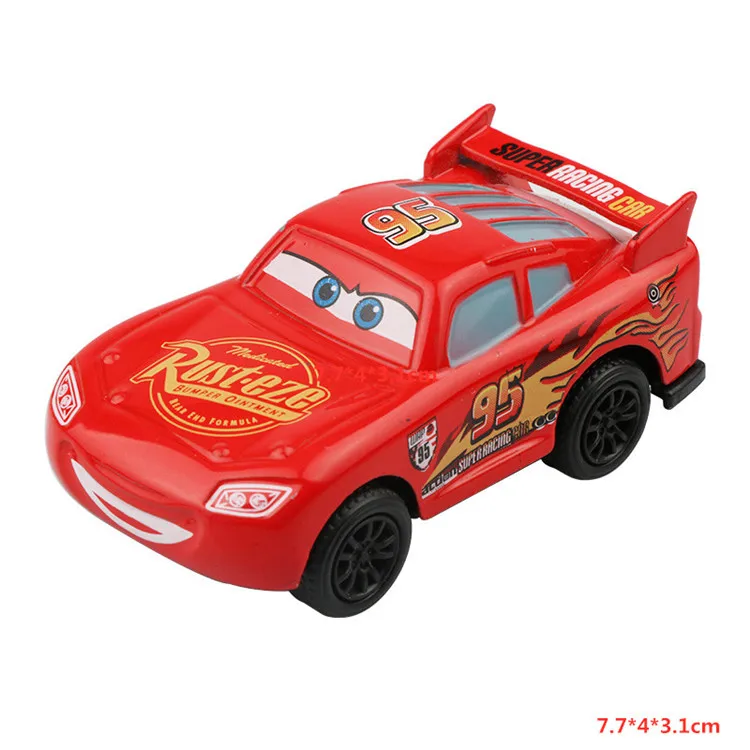 2020 Pixar Cars 2 3 Lightning McQueen Mater Jackson Storm Ramirez 1:55 Diecast Vehicle Metal Alloy Kid Toys Christmas Gifts 42