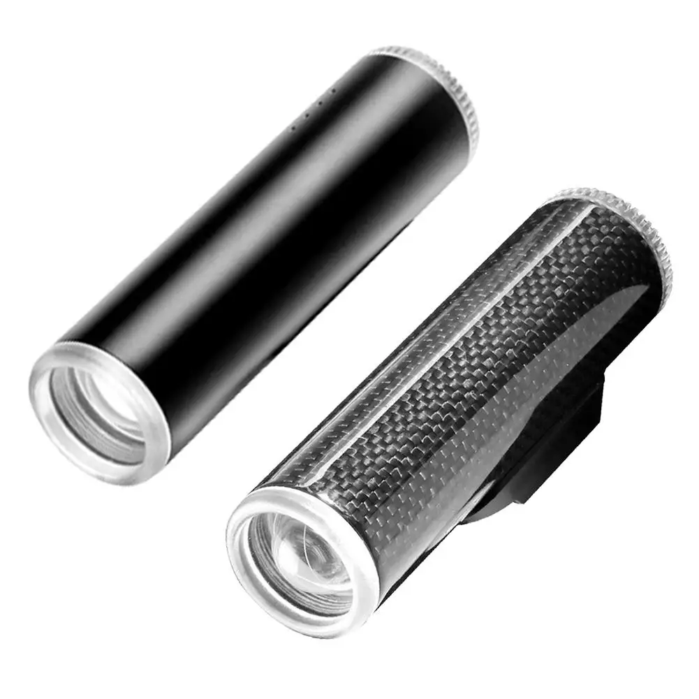 

1pc 10W 4 Mode Bicycle Front Light Adjustable Outdoor Cycling Aluminum Alloy and Carbon Fiber Shell Portable Head Lamp