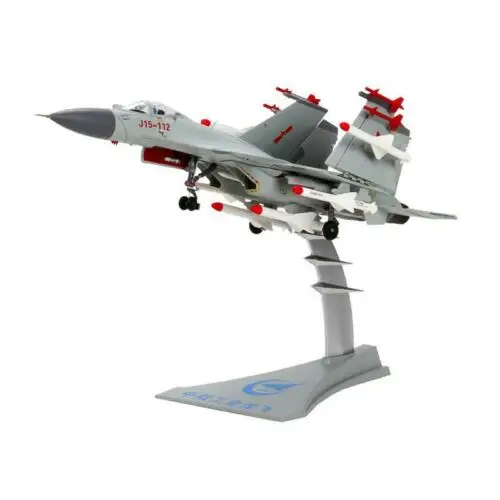 

J-15 1/72 Carrier Based Fighter Aircraft Jet Toys Gift Airplane Model Collection