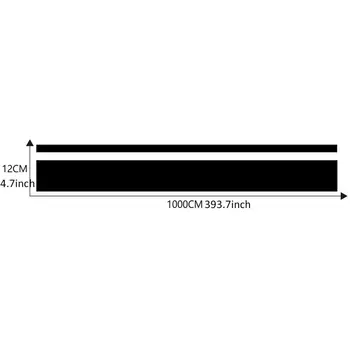 

New Arrival High Quality 5PCS Motorhome Vinyl Stripes Graphics Stickers Decals Camper Van Car Stripes