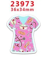 23973 30 шт мультяшный персонаж плоское украшение из смолы PR 22797 - Цвет: 23973