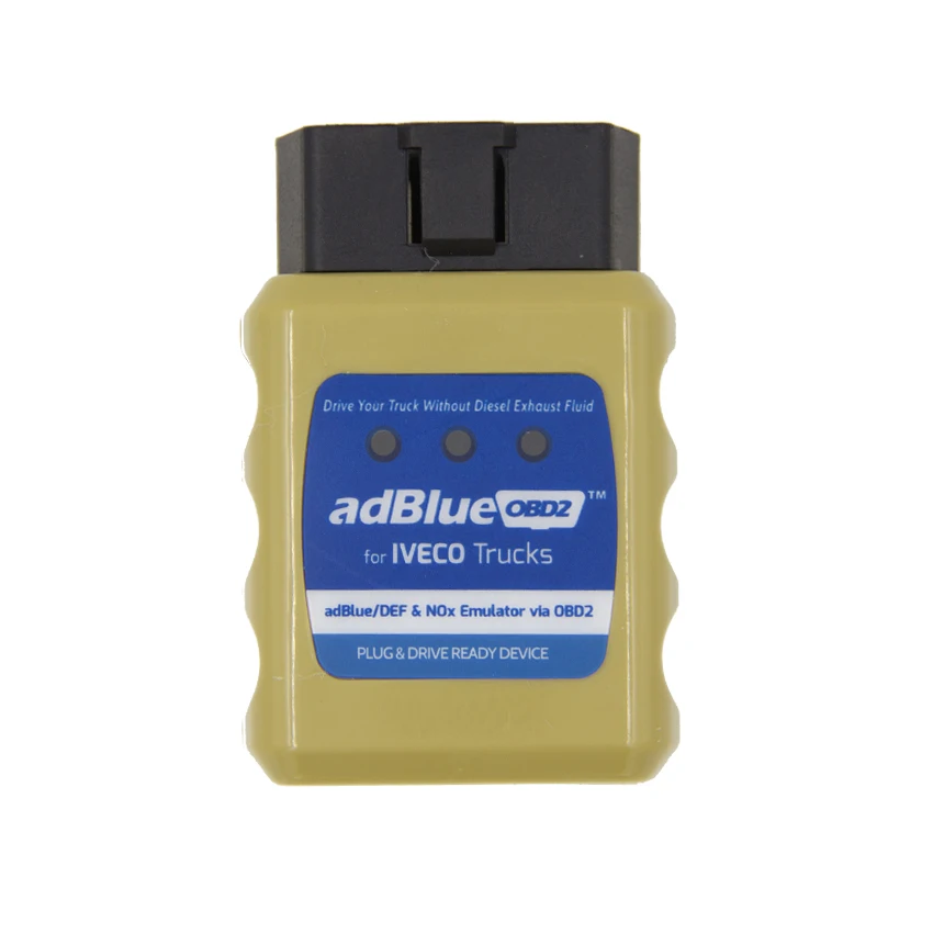 Для RENAULT/IVECO DAF Ad синий эмулятор OBD2 соответствует европейским размерам 4/5/6 для Volvo для грузовика Scania AdBlueobd2 Эмулятор Коробка
