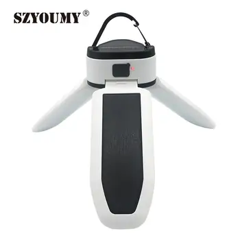 

SZYOUMY 3 Leaf Solar Searchlight 5 Modes 60leds USB Rechargeable Solar Lamp Multifunctional Outdoor Waterproof Campling Light