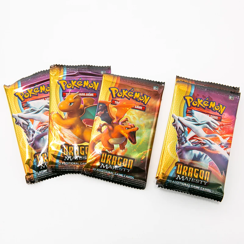 Cartão de Negociação Pokemon Coletar Cartões Inglês Tomy Bolso Monstro Cartão Limitado Collectible Jogo Takara Luta Negociação 324 Pçs 6 Brinquedos e hobbies