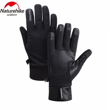 

Naturehike Touch Screen Gloves Motorcycle Bike Riding Gloves Winter Protective Gear Outdoor Camping Hiking Racing Gloves