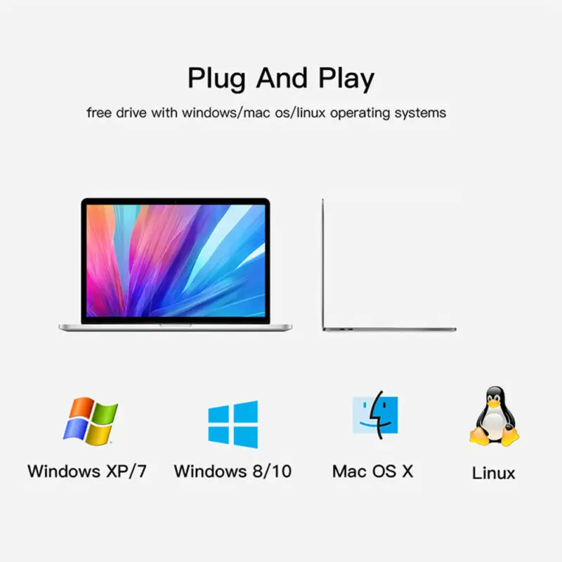 4 Порты и разъёмы USB концентратор Тип-C OTG USB Hub 3,1/3,0 мульти-Сплиттер расширения настольных ПК ноутбук Macbook адаптер