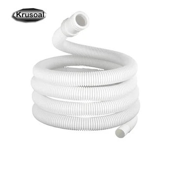 

1M-5M 15mm x 16mm White Drain Hose Pipe for Air Conditioner Or Washing Maching Inlet Pipe Plumbing Hoses