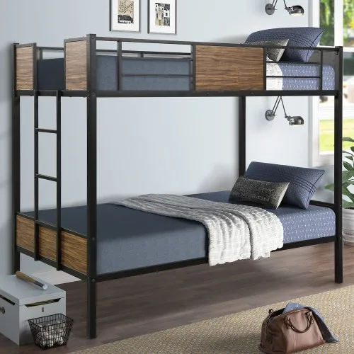 modern twin bunk beds