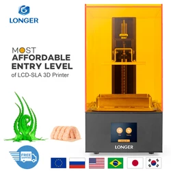 Недорогой 3D принтер LONGER Orange10

Заказать
