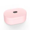 Черный Красный защитный чехол для наушников для Redmi AirDots Мягкий беспроводной ящик для хранения для Redmi AirDots гарнитура наушники сумки оболочка - Цвет: 03