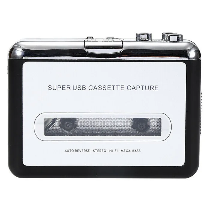 Кассетный usb-плеер в MP3 конвертер захват Портативный Аудио Tape-to-MP3 музыкальный плеер коммутатор LHB99