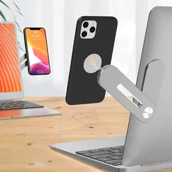 

Multi Screen Support Laptop Phone Holder Monitor Connect Bracket Holder Display Screen Side Mount Stand For Your Smartphone