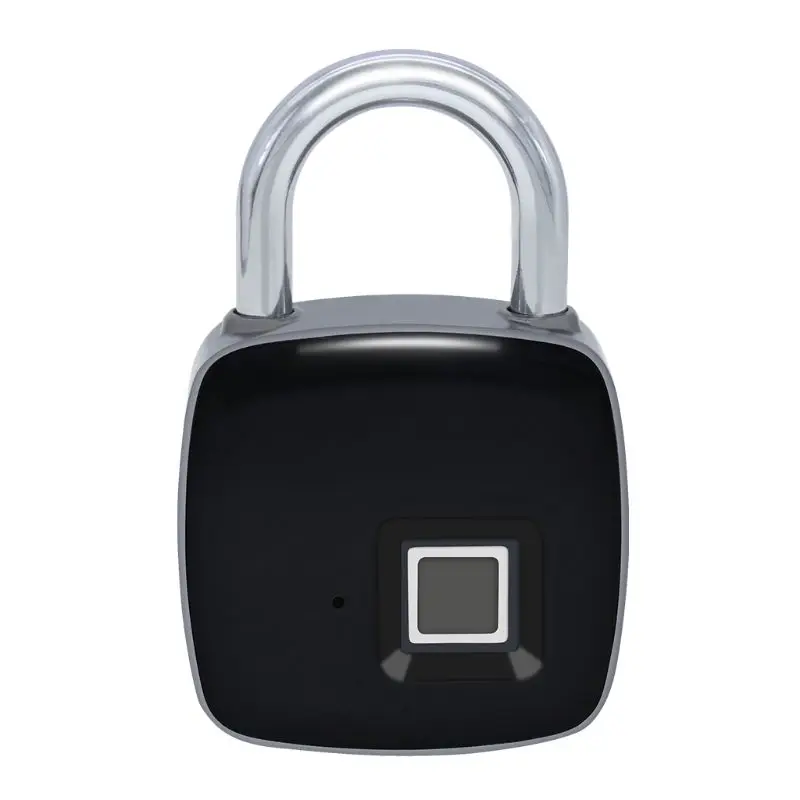 

P3 Keyless Fingerprint Lock IP54 Waterproof Anti-Theft Padlock for Door Luggage for our safety