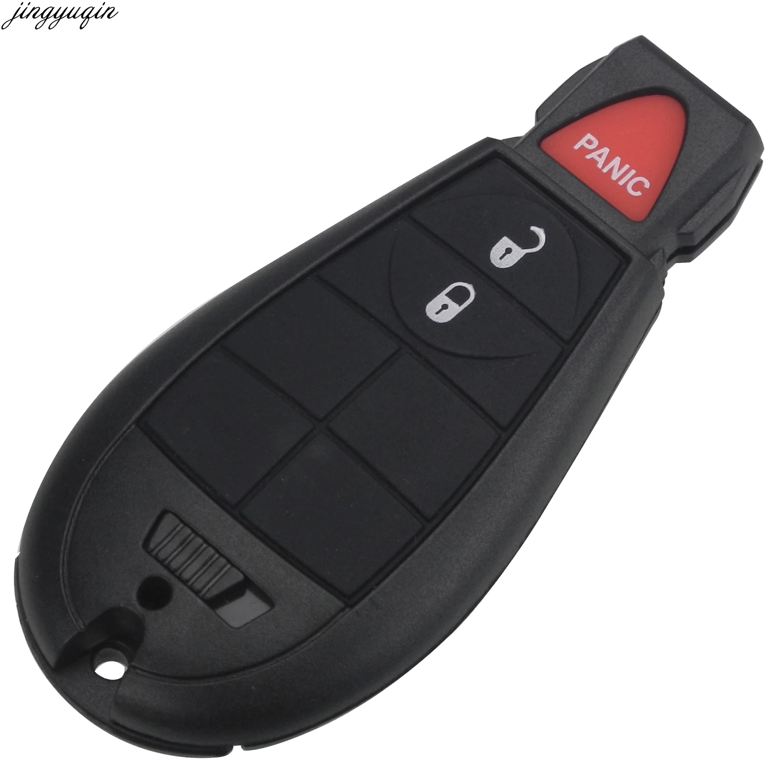 jingyuqin 3 Buttons Remote Key Fob For Chrysler Jeep Dodge 300c Replacement Intelligent | Автомобили и мотоциклы