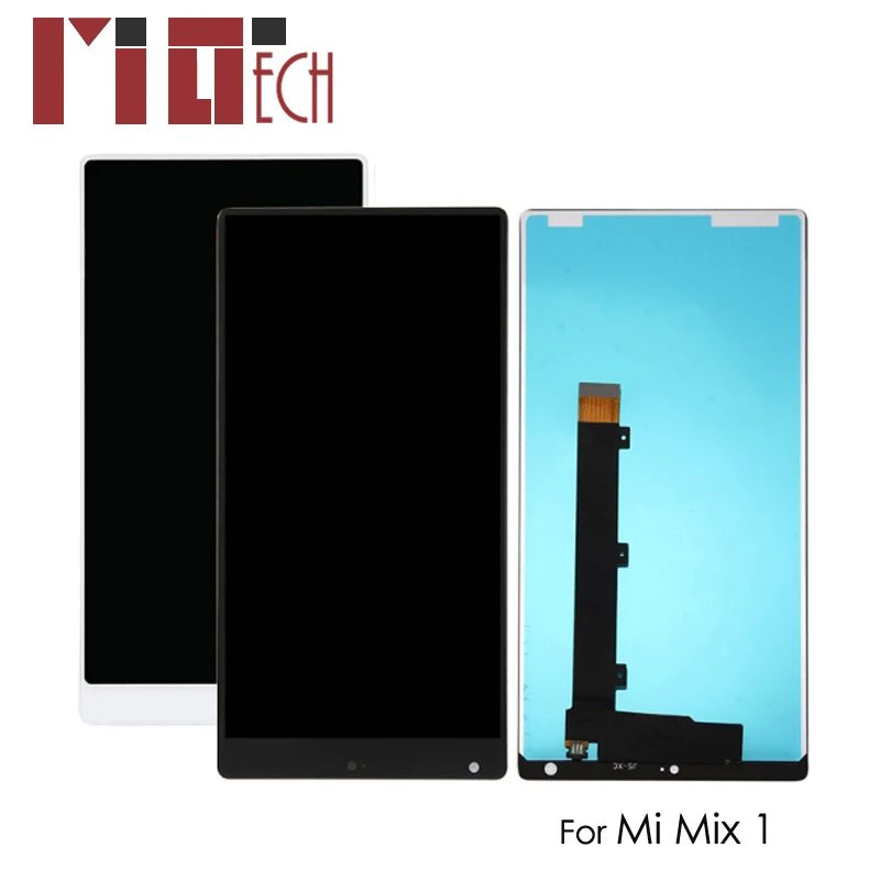 

Original LCD Display For Xiaomi Mi Mix Touch Screen Digitizer Assembly Replacement Parts No Frame 6.4 Inch Black White