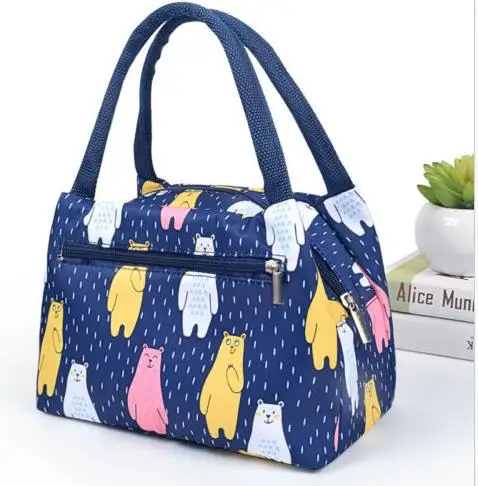 F Children Adult Picnic Unicorn Lunch Bag Cool Bag School Gift Insulated Bags - Цвет: F