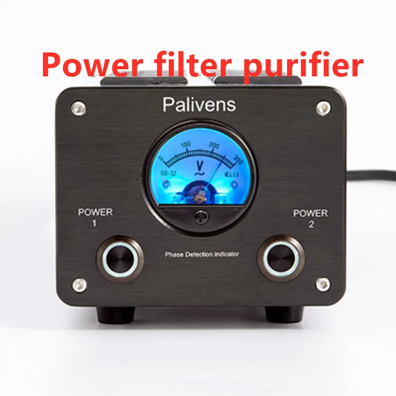 Filtro di alimentazione audio AC da 3000W 15A con display digale LED, filtro rumore audio, protezione da sovratensioni Palivens P20  44