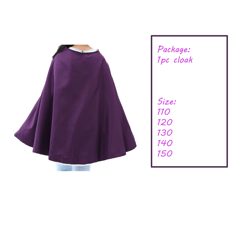 Kids Girls Halloween Christmas Toy Story 4 Costume Bo Peep Cosplay Jumpsuit Cloak Set Girls Anime Movie Performance Costume - Цвет: cloak