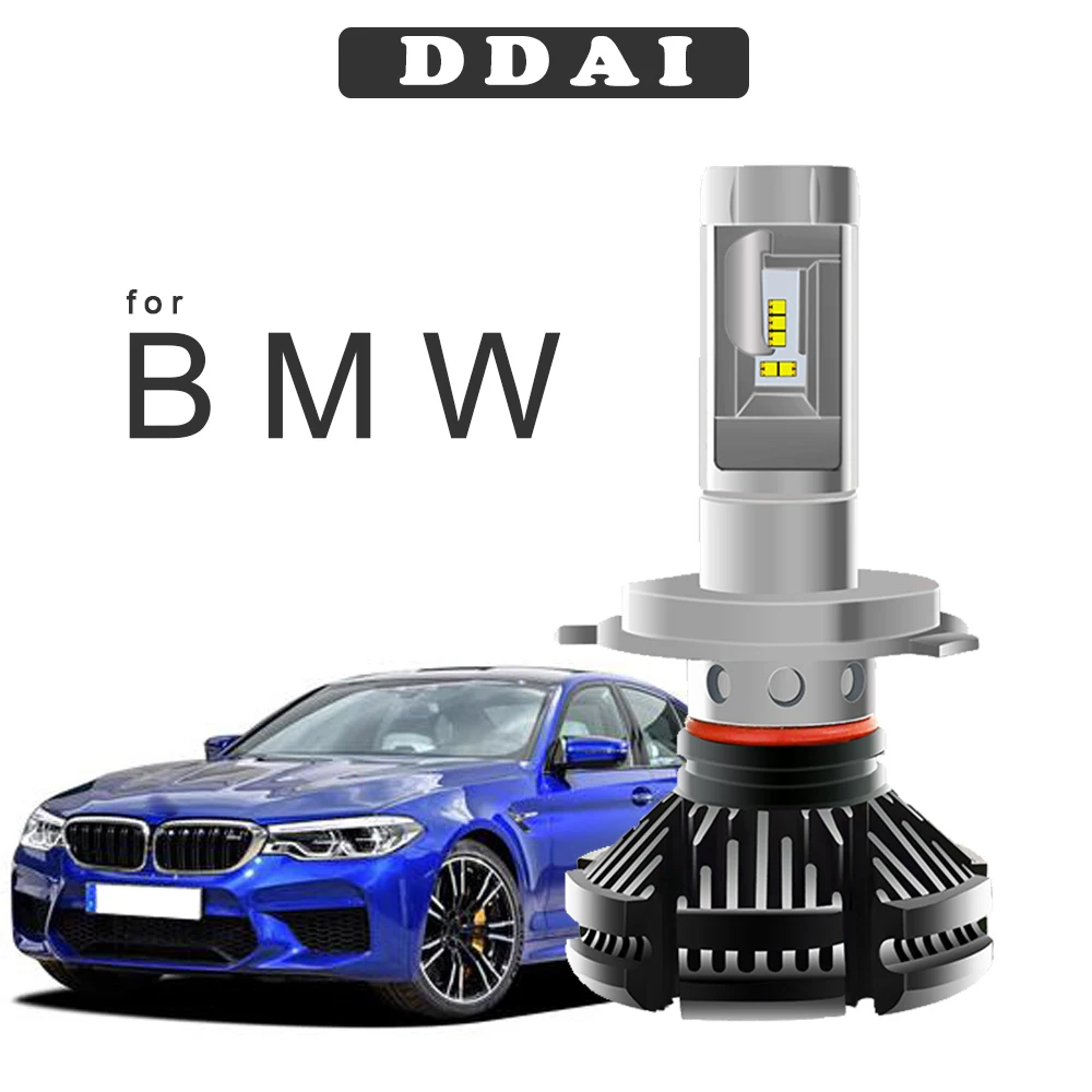 Дорк светодиодные фары для bmw e36 e46 x5 x3 e53 e70 e90 M3 X3 X7 h7 h4 h1 9005 9006 обеспечивают работу