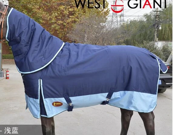 Horse Clothes Waterproof Thick Worm Winter Cotton Cover Protect