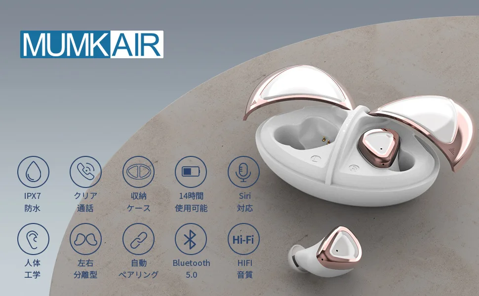 هندزفری فول رنج وایرلس ایرپلاس HIFI Bluetooth In-Ear Headset TWS Wireless 16 Hcc830374853640ab892d38c19dea9e7fs