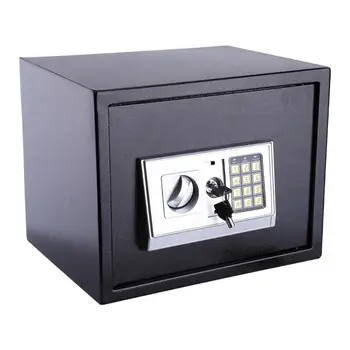 

Electronic Safe Digital Security Box Home Office Cash Deposit Password Electronic Password Safe Box for Home