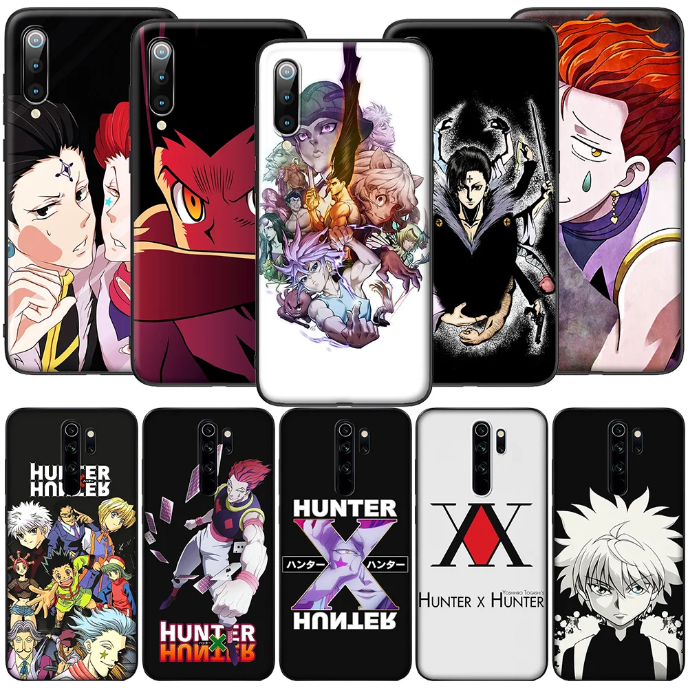 Чехол GX97 Hunter x Для Xiaomi Poco F3 C3 X2 X3 M2 M3 GT Pro | Мобильные телефоны и аксессуары