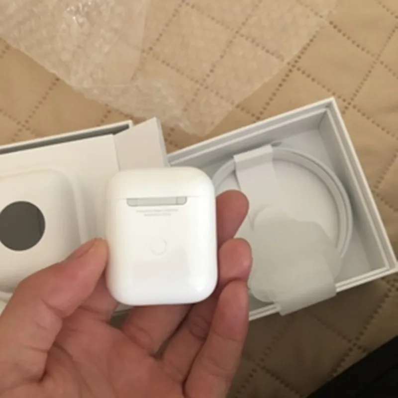 Новинка, беспроводная гарнитура Air H1, OEM Качество, игровая Беспроводная зарядка+ gps+ обнаружение ушей+ реальная батарея+ всплывающие наушники