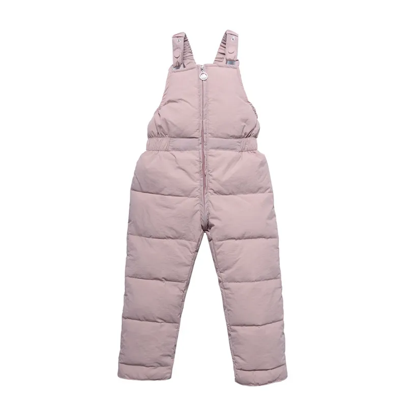 boy winter jumpsuit Toddler Kids Baby Boys Girls Warm Pants Overall Jumpsuit Winter Trousers Clothes #4O07 (10)