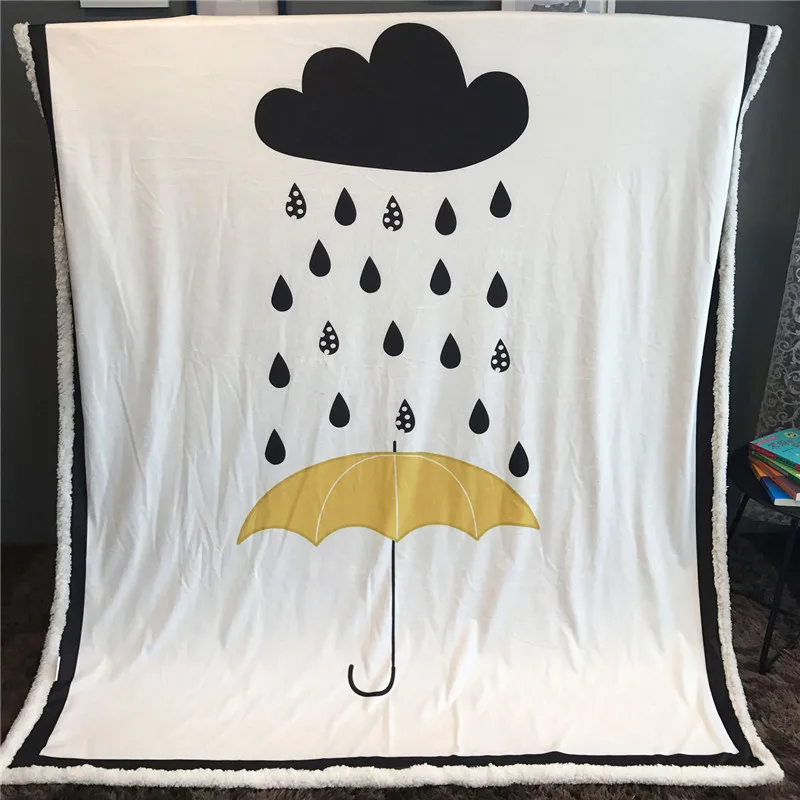 

Summer Children Soft Blanket Animal Cartoon Baby Children on Bed Sofa Couch kids girl boy gifts travel outdoor nap