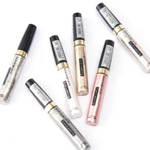 Стойкая блестящая подводка для глаз супер вспышка жидкая Водонепроницаемая подводка для глаз Подводка для глаз розовый серебряный розовый золотого цвета Блестящий жидкий карандаш для глаз