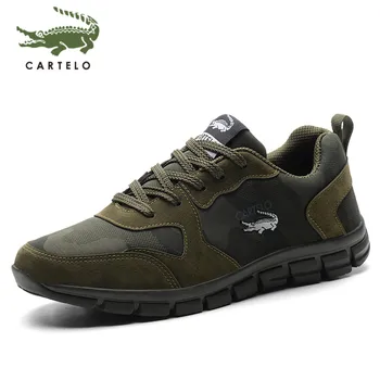 

CARTELO men's shoes summer casual shoes men's trend wild white shoes tide board shoes men's outdoor non-slip breathable sports s