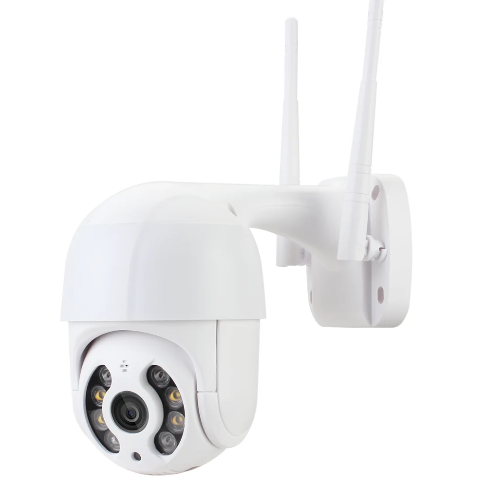 

5MP PTZ Wifi Camera IP Outdoor Auto Tracking Ai Human Detection H.265 Wireless Camera 4X Digital Zoom ONVIF Audio CCTV IP Camera