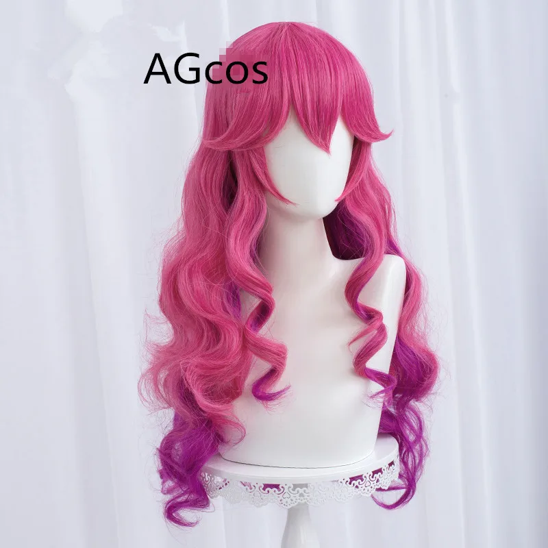 

Game LOL Spirit Blossom the Nine-Tailed Fox Ahri Cosplay Wig